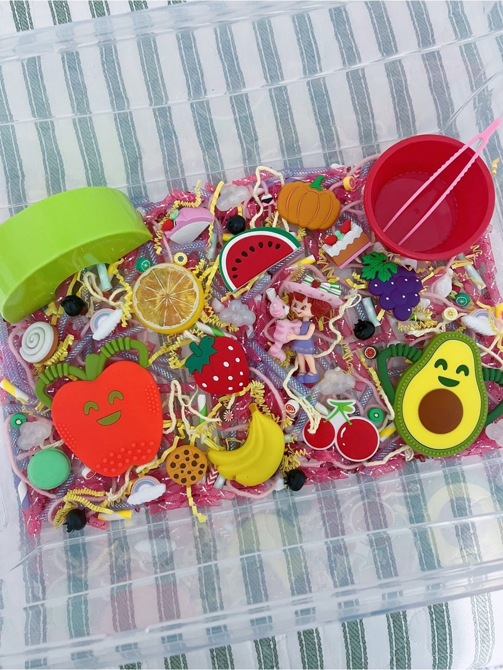 Strawberry Shortcake’s Bakery Sensory Kit - Kids Educational Toys